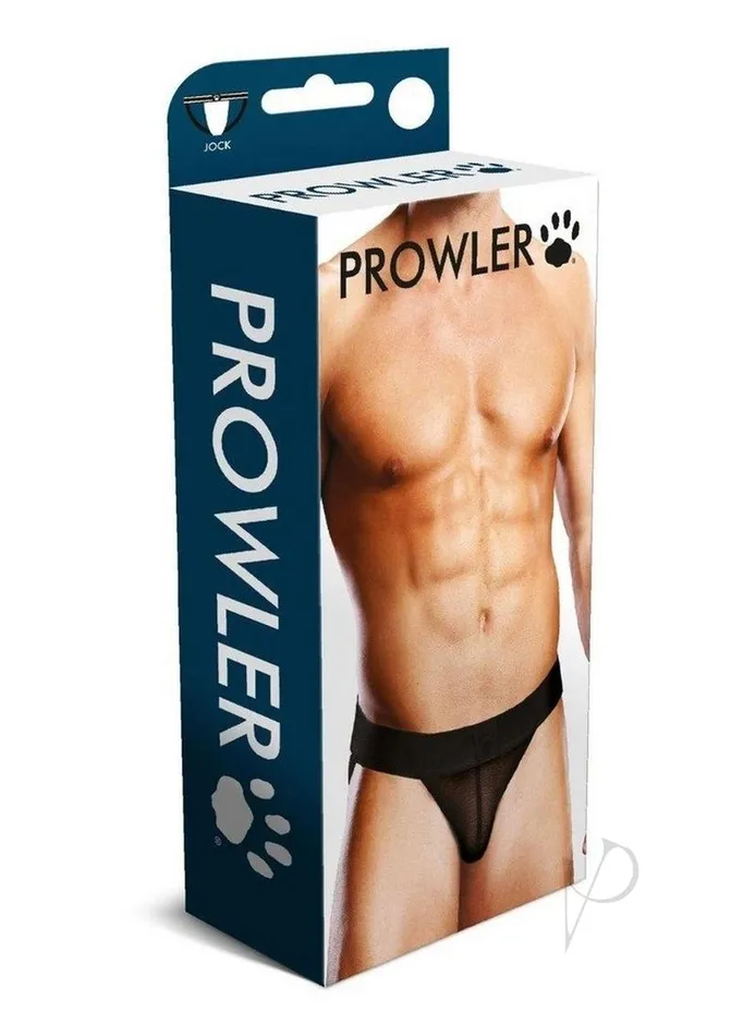 Prowler Prowler Mesh Jock Small Black Anal