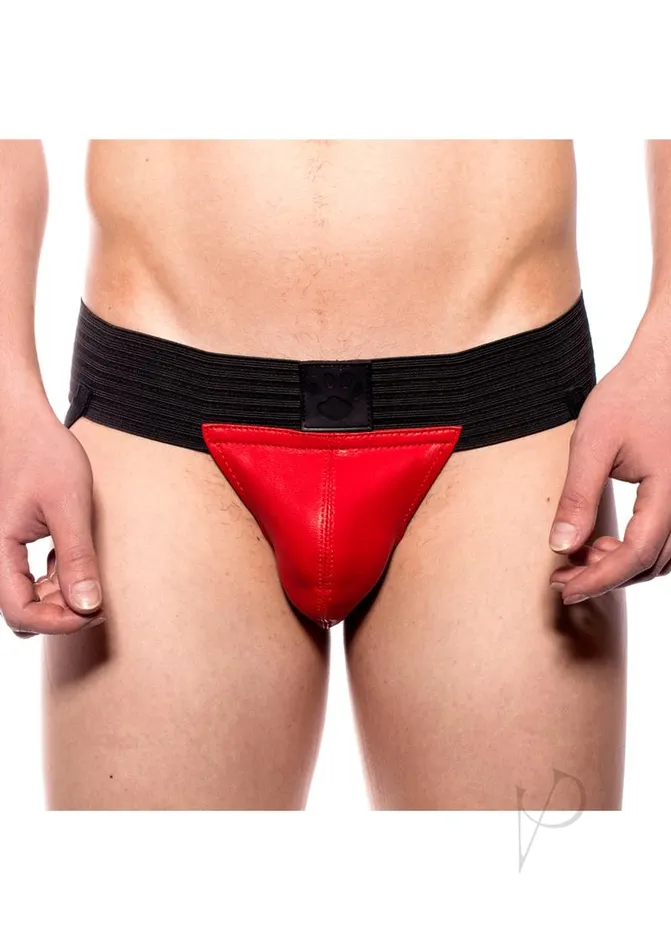Prowler Red Anal Prowler RED Pouch Jock Large BlackRed