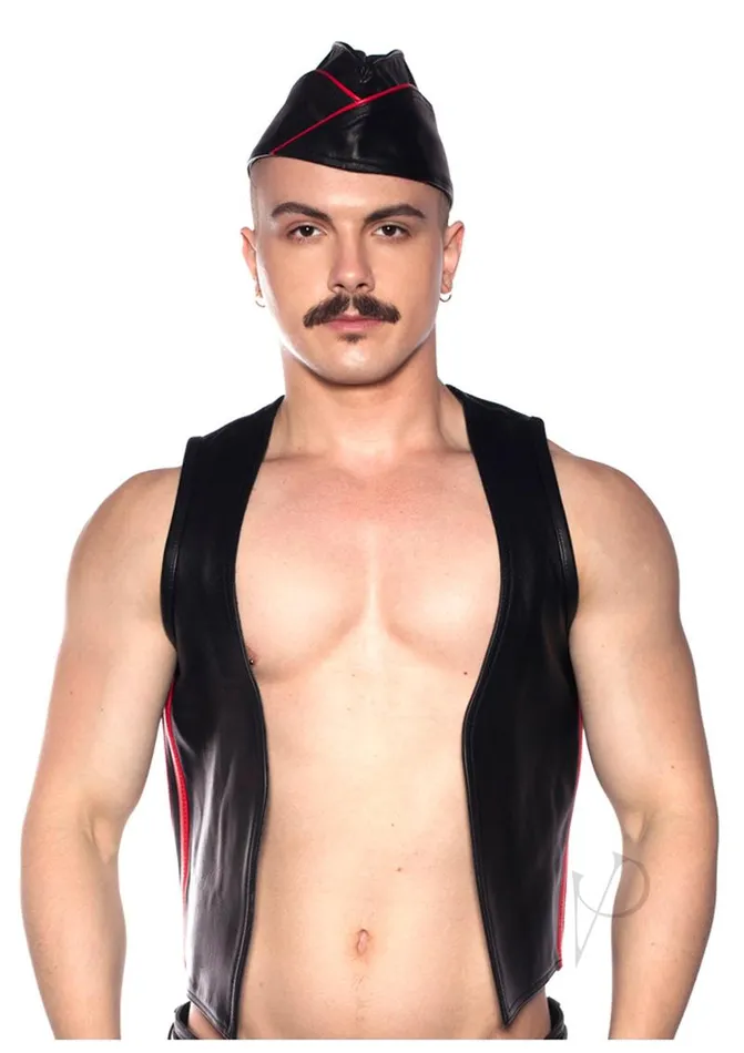 Prowler Red Anal Prowler RED Waistcoat Stripe XLarge BlackRed