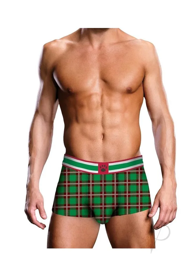 Prowler Vibrators Prowler Tartan 2 Trunk XLarge GreenRed Prowler Vibrators Prowler Tartan 2 Trunk XLarge GreenRed