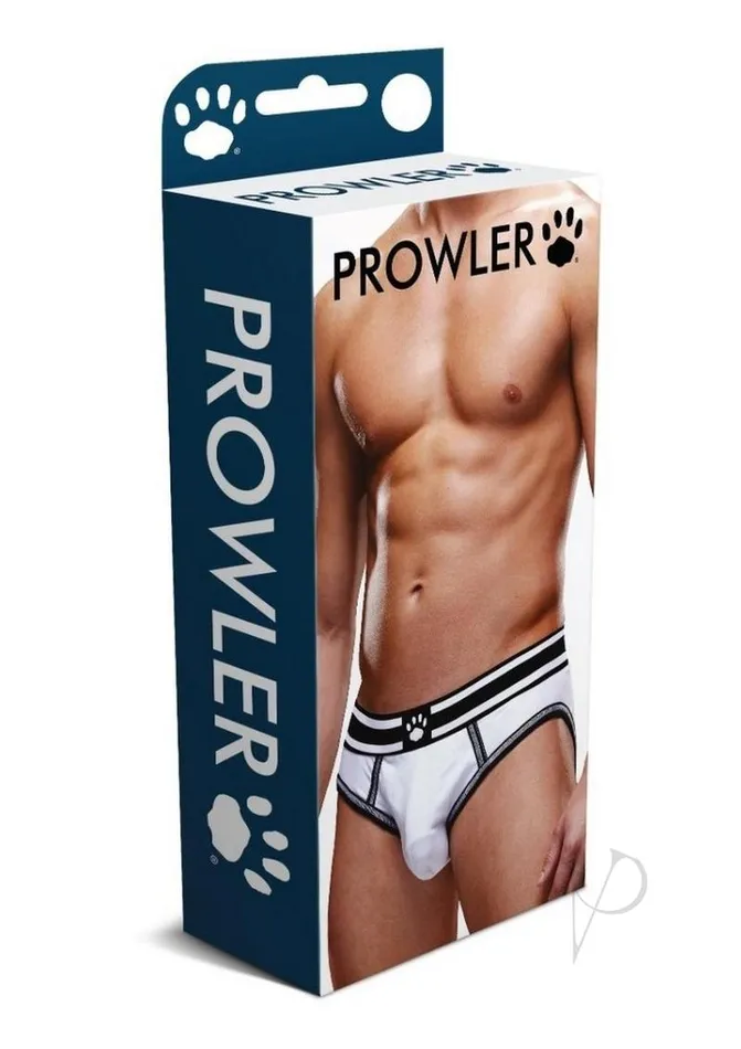 Prowler WhiteBlack Open Brief XXL Prowler Anal