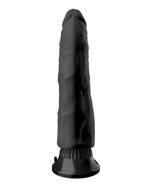 Real Feel Deluxe No 3 Wallbanger Dildo 7in Black Real Feel Deluxe Dildos