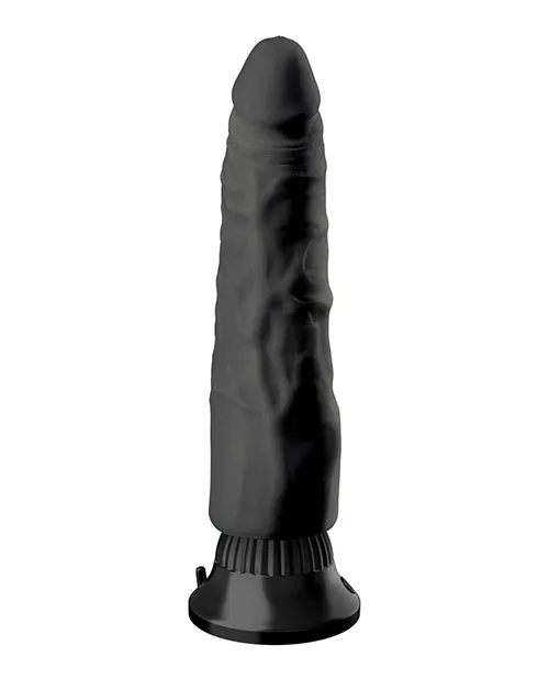 Real Feel Deluxe No 3 Wallbanger Dildo 7in Black Real Feel Deluxe Dildos