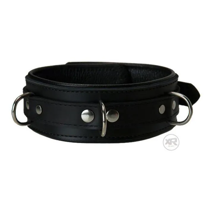 Restraints Strict Leather Premium Locking Collar Strict Leather