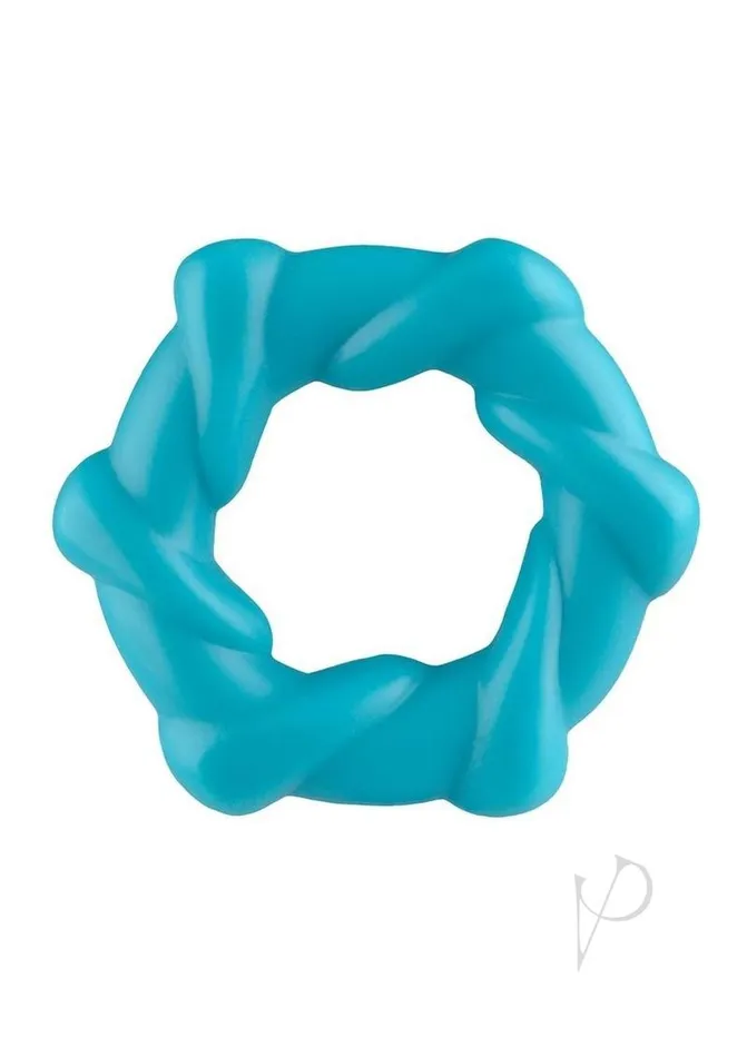 Rock Candy Toys Rock Candy Taffy Twist Cock Ring Blue Male Sex Toys Rock Candy Toys Rock Candy Taffy Twist Cock Ring Blue Male Sex Toys