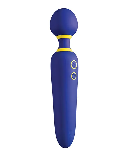 Romp Flip Rechargeable Silicone Wand Massager Blue Romp Vibrators Romp Flip Rechargeable Silicone Wand Massager Blue Romp Vibrators