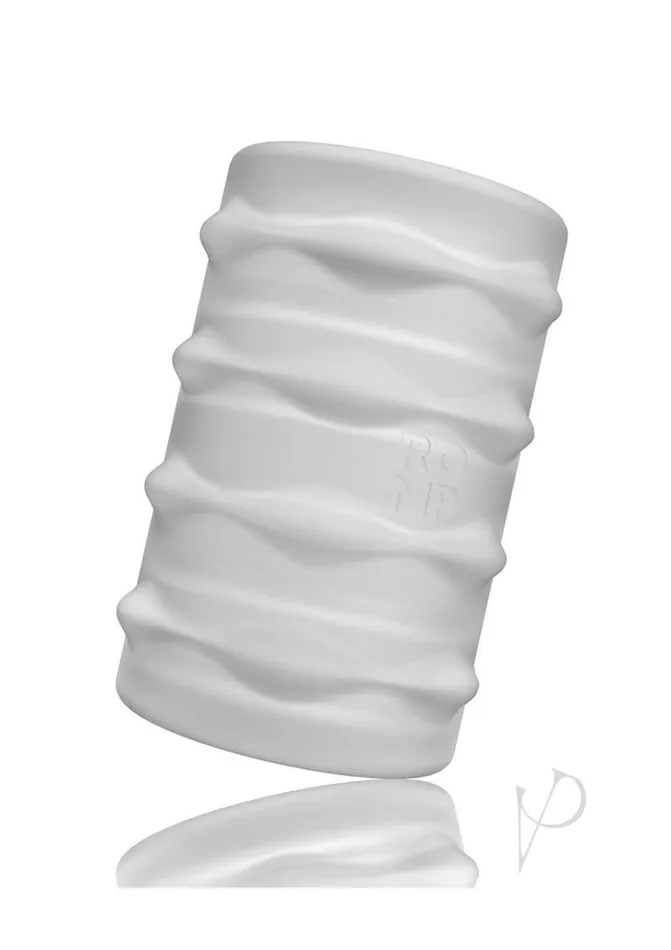 Romp Romp Mosh Textured Stroker Clear Male Sex Toys Romp Romp Mosh Textured Stroker Clear Male Sex Toys