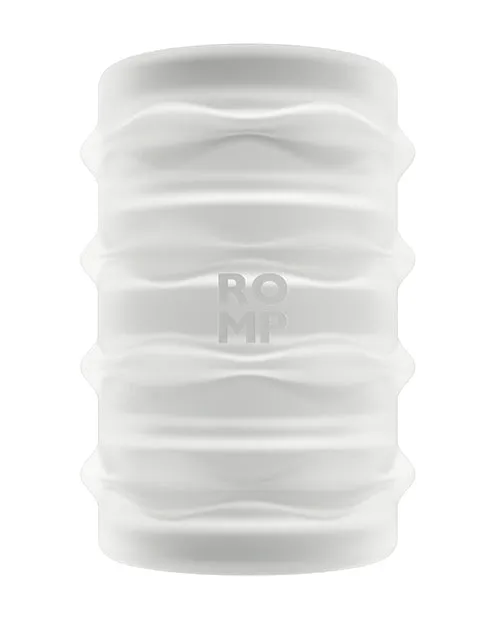 Romp Romp Mosh Textured Stroker Clear Male Sex Toys Romp Romp Mosh Textured Stroker Clear Male Sex Toys