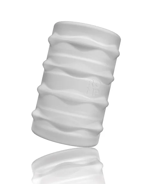 Romp Romp Mosh Textured Stroker Clear Male Sex Toys Romp Romp Mosh Textured Stroker Clear Male Sex Toys