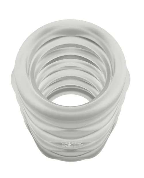 Romp Romp Mosh Textured Stroker Clear Male Sex Toys Romp Romp Mosh Textured Stroker Clear Male Sex Toys