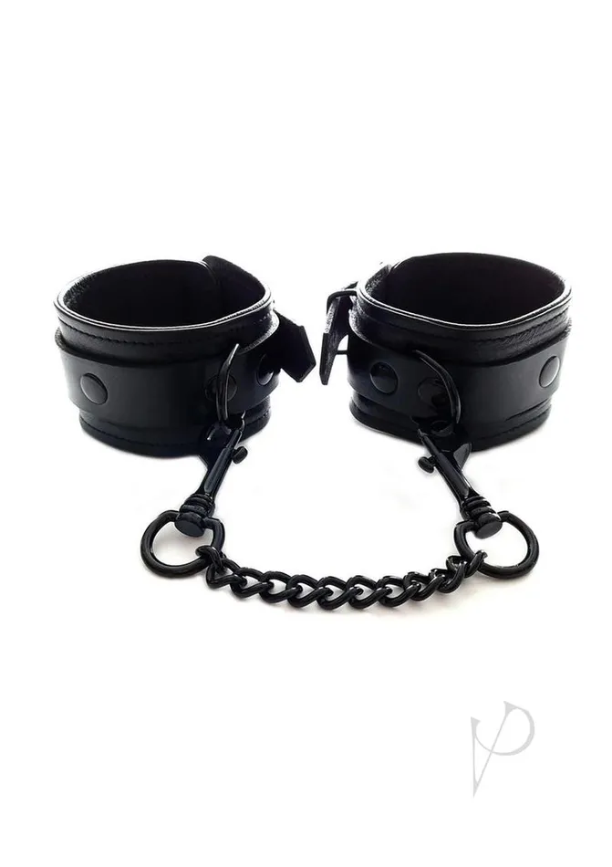 Rouge Anal Rouge Ankle Cuff Black