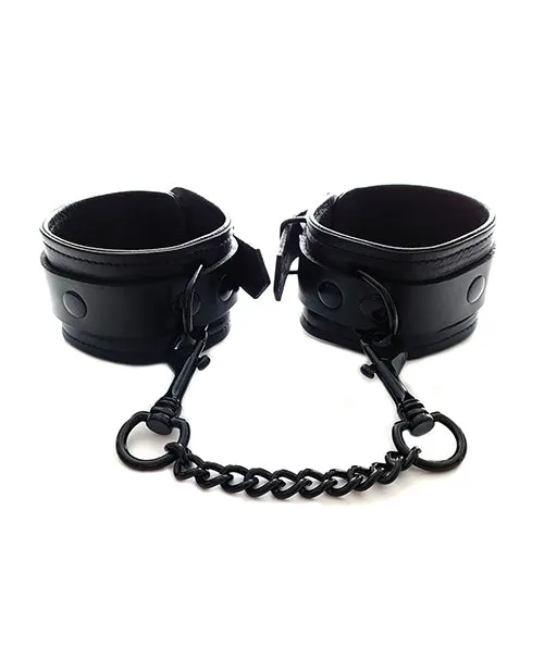 Rouge Anal Rouge Ankle Cuff Black Rouge Anal Rouge Ankle Cuff Black