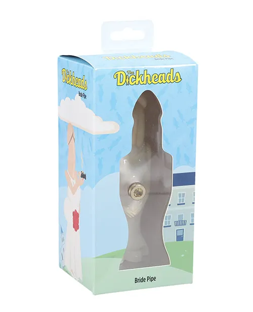 S Line Dildos The Dickheads Bride Pipe Vanilla
