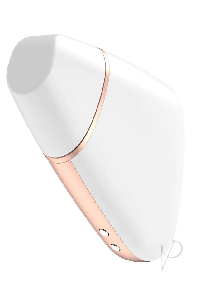 Satisfyer Female Sex Toys Satisfyer Love Triangle Rechargeable Silicone Clitoral Stimulator White Satisfyer Female Sex Toys Satisfyer Love Triangle Rechargeable Silicone Clitoral Stimulator White