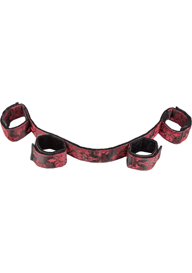 Scandal Bondage Bar RedBlack Scandal Restraints