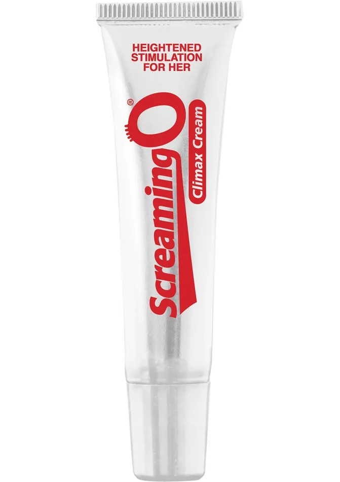 Screaming O Climax Cream Stimulant For Her Screaming O Topical Anal