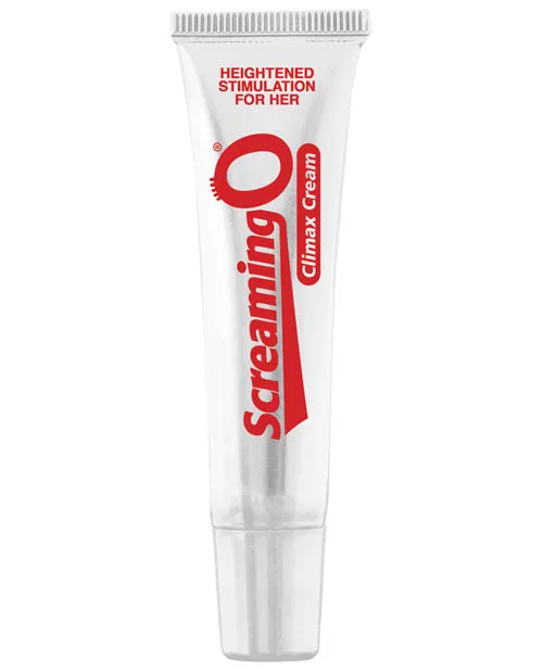Screaming O Climax Cream Stimulant For Her Screaming O Topical Anal