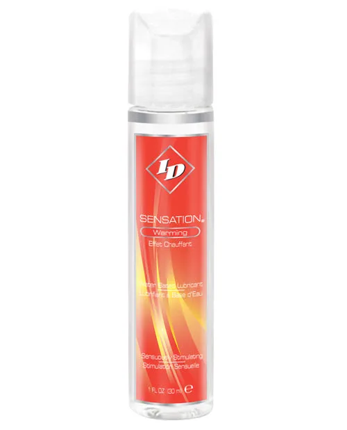 Sensation Lubricants ID Sensation Water Based Warming Lubricant 1oz Sensation Lubricants ID Sensation Water Based Warming Lubricant 1oz