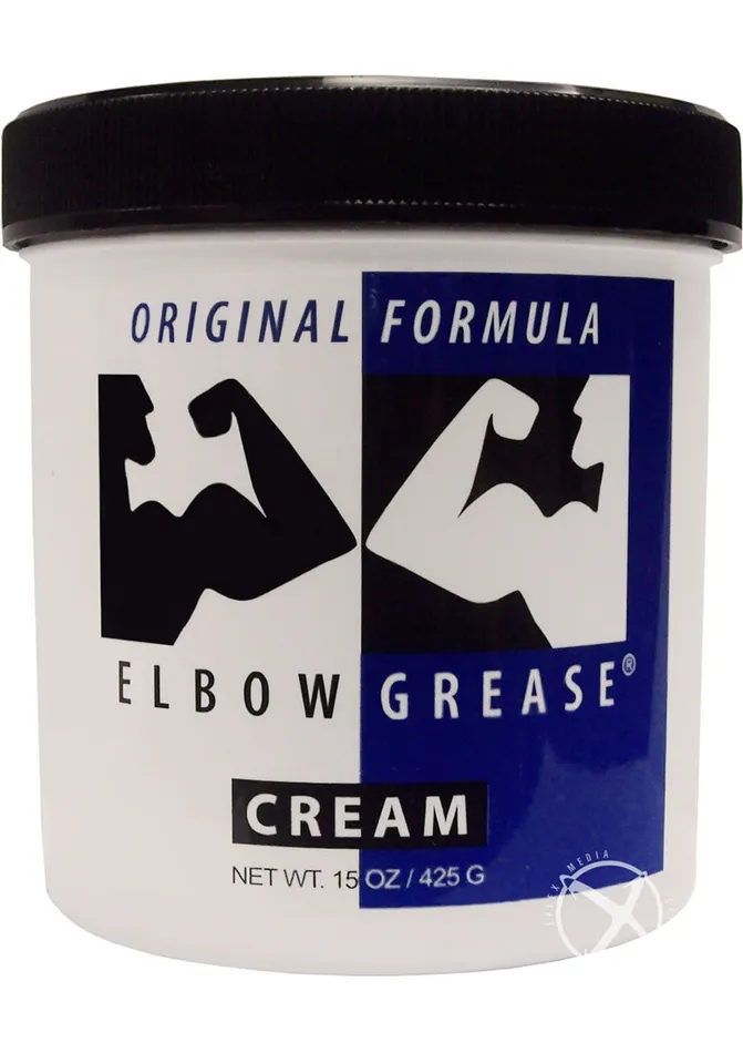 Sexual Health Wellbeing Elbow Grease Original Oil Cream Lubricant 15oz Elbow Grease Lubricants Sexual Health Wellbeing Elbow Grease Original Oil Cream Lubricant 15oz Elbow Grease Lubricants