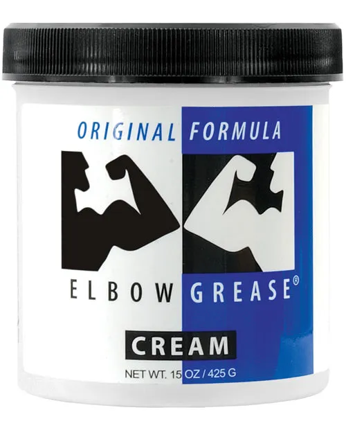 Sexual Health Wellbeing Elbow Grease Original Oil Cream Lubricant 15oz Elbow Grease Lubricants Sexual Health Wellbeing Elbow Grease Original Oil Cream Lubricant 15oz Elbow Grease Lubricants