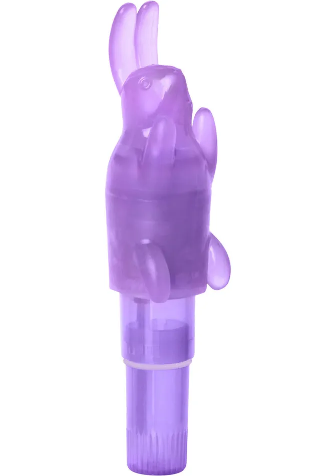 Shanes World Vibrators Shanes World Pocket Party Bunny Massager Purple