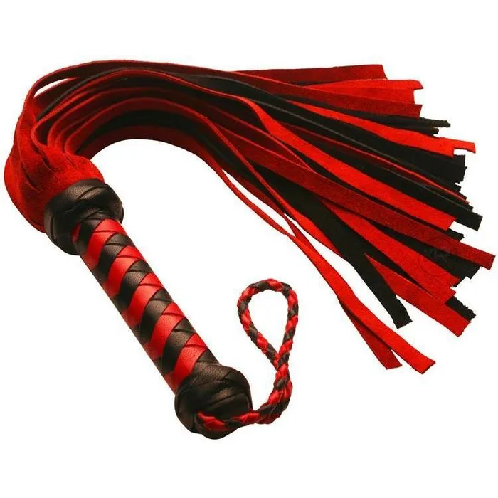 Short Suede Flogger Strict Leather Vibrators