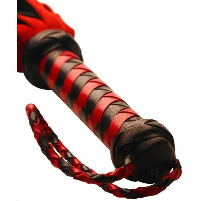 Short Suede Flogger Strict Leather Vibrators