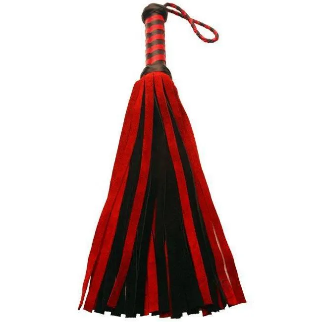 Short Suede Flogger Strict Leather Vibrators