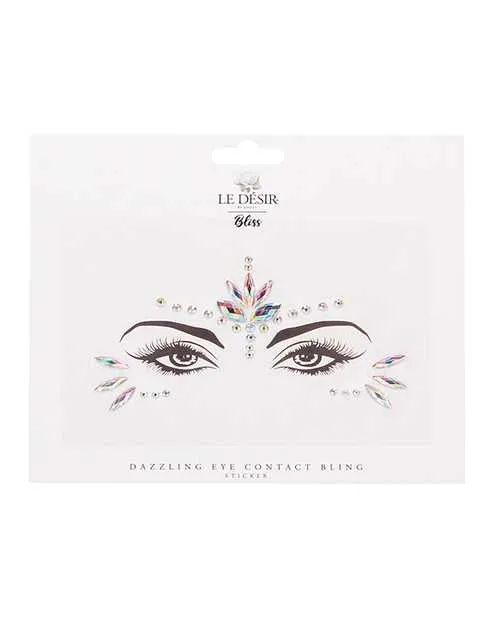 Shots Bliss Dazzling Eye Bling Sticker OS Le Desir By Shots Vibrators