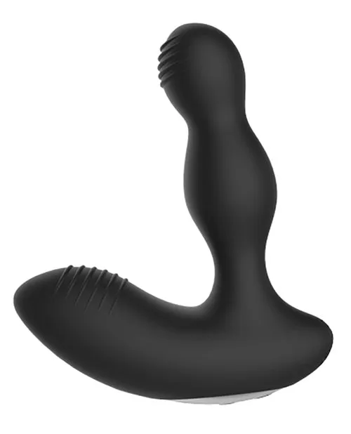 Shots Electroshock EStimulation Vibrating Prostate Massager Black Electroshock Anal Shots Electroshock EStimulation Vibrating Prostate Massager Black Electroshock Anal