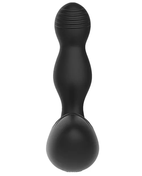 Shots Electroshock EStimulation Vibrating Prostate Massager Black Electroshock Anal Shots Electroshock EStimulation Vibrating Prostate Massager Black Electroshock Anal