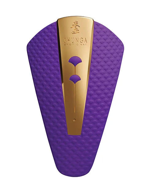 Shunga Vibrators Shunga Obi Intimate Massager Purple