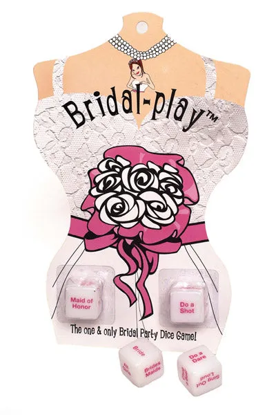 SimpleeDiscreet Couples Bridal Play Dice Game
