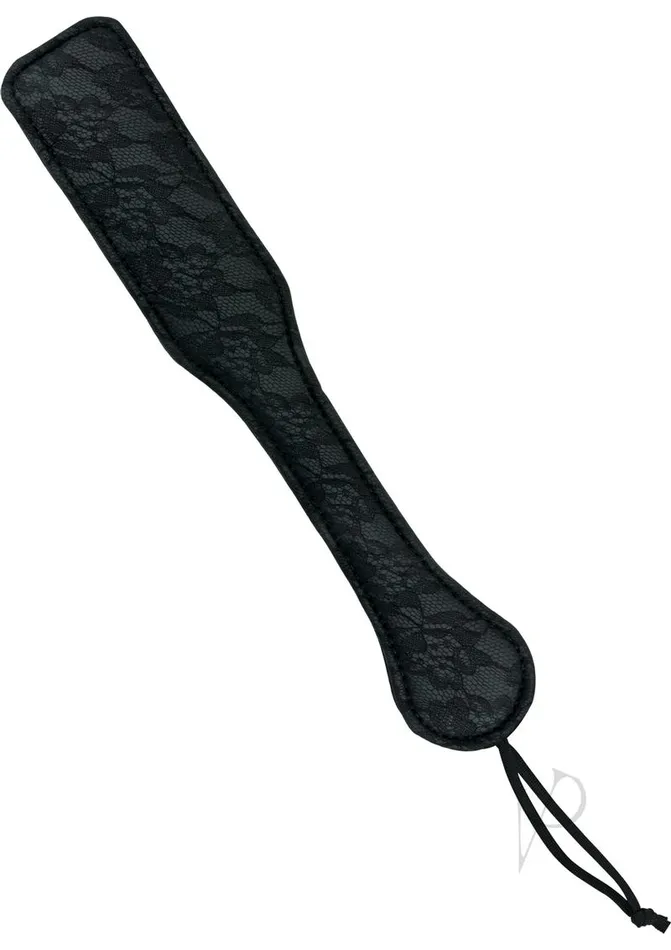 Sincerely Lace Paddle 12in Black Sincerely Anal Sincerely Lace Paddle 12in Black Sincerely Anal