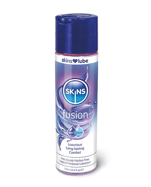 Skins Fusion Hybrid Silicone and Water Based Lubricant 44oz Skins Lubricants