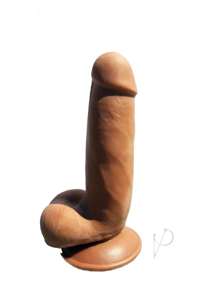 Skinsations Dildos Skinsations Papi Chulo Dildo 65in Caramel