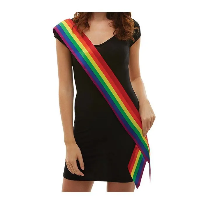 Smiffy Anal Rainbow Sash