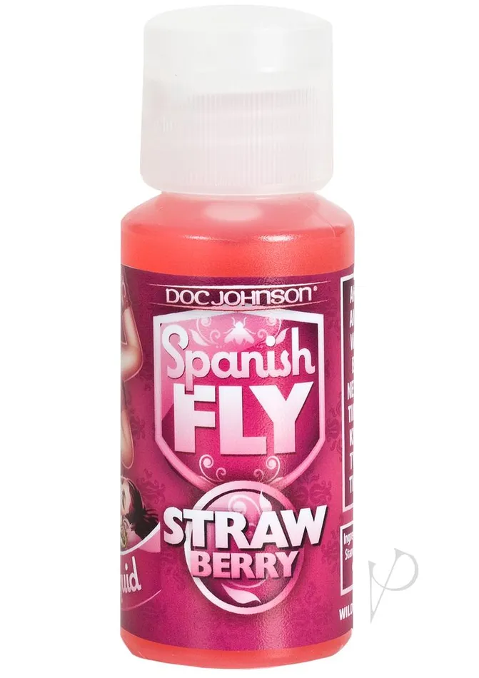 Spanish Fly Sex Drops Strawberry 1oz Spanish Fly By Doc Johnson Couples Spanish Fly Sex Drops Strawberry 1oz Spanish Fly By Doc Johnson Couples
