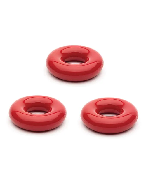 Sport Fucker Anal Sport Fucker Chubby Cockring Pack of 3 Red Sport Fucker Anal Sport Fucker Chubby Cockring Pack of 3 Red