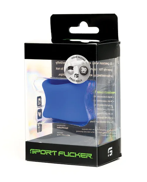 Sport Fucker Ergo Balls 30mm Blue Sport Fucker Anal Sport Fucker Ergo Balls 30mm Blue Sport Fucker Anal