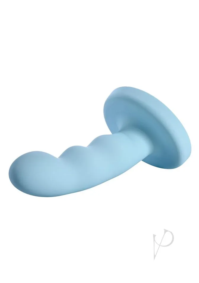 Sportsheets Female Sex Toys Jaspar Silicone Curved Dildo with Suction Cup 6in Aqua Sportsheets Female Sex Toys Jaspar Silicone Curved Dildo with Suction Cup 6in Aqua