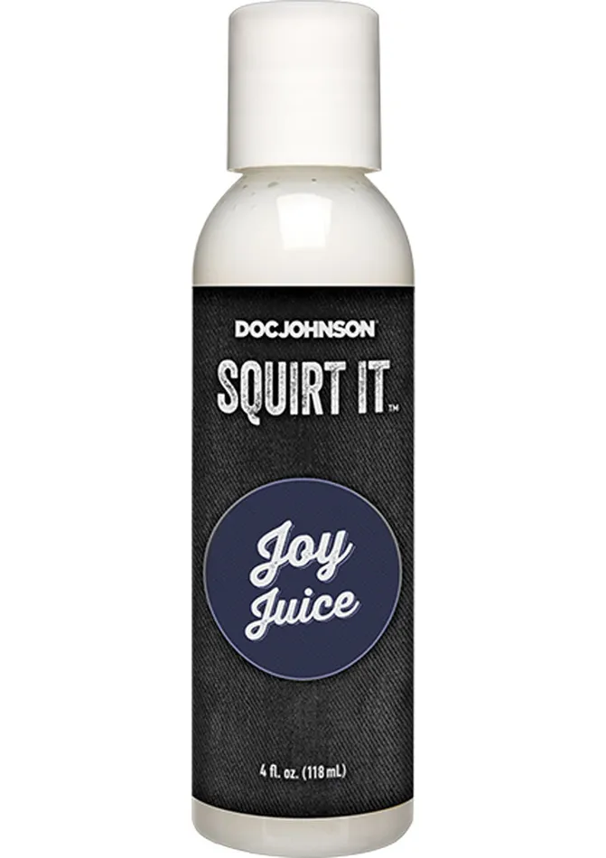 Squirt it Joy Juice Flavored Lubricant 4oz Doc Johnson Lubricants