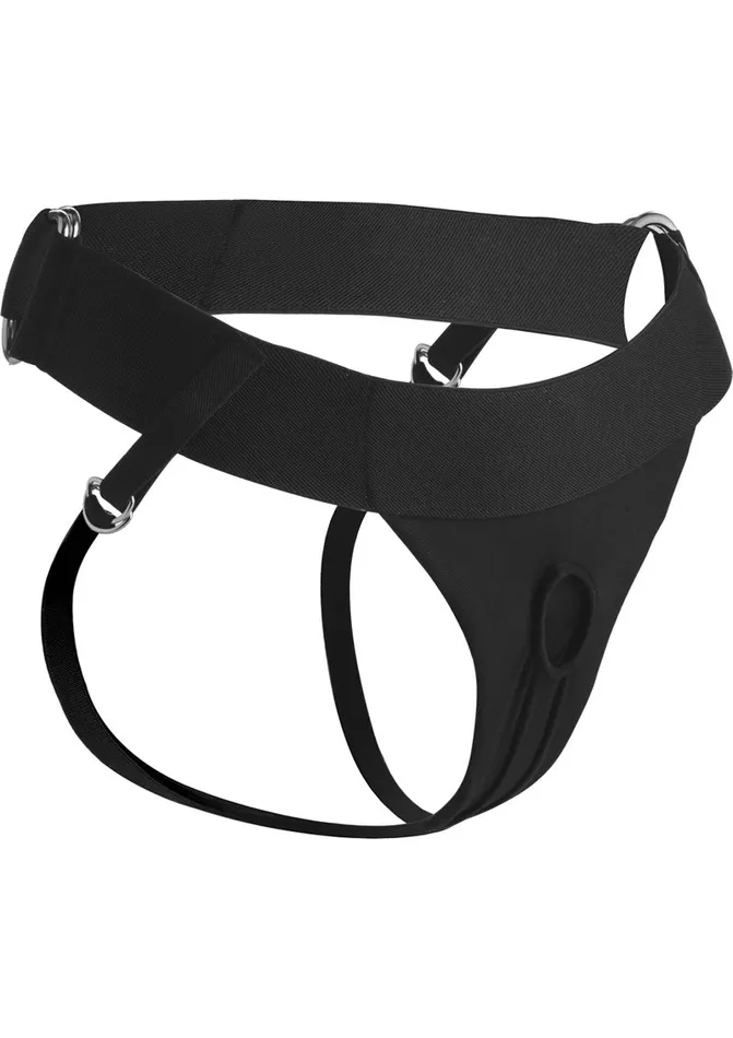 Strap U Avalon Jock Style Strap On Harness Black Strap U Female Sex Toys