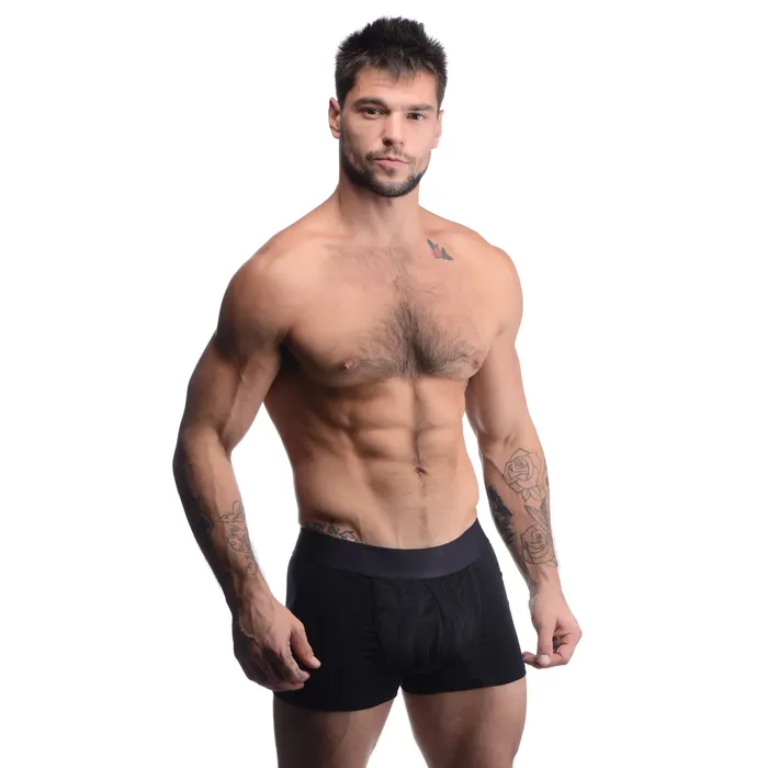 Strap U Male Sex Toys Incognito Boxer Harness with Hidden ORing