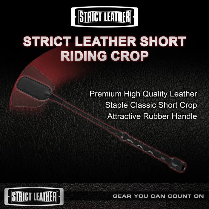Strict Leather Short Riding Crop Strict Leather Restraints