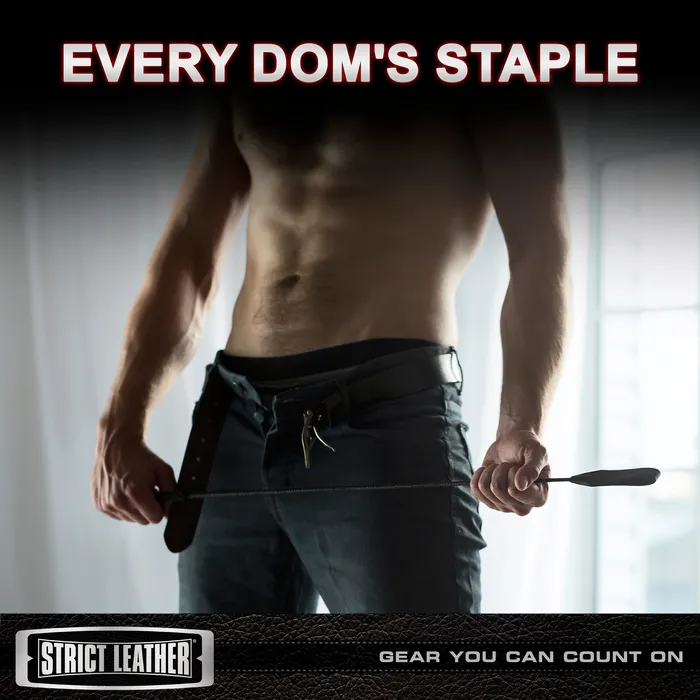 Strict Leather Short Riding Crop Strict Leather Restraints