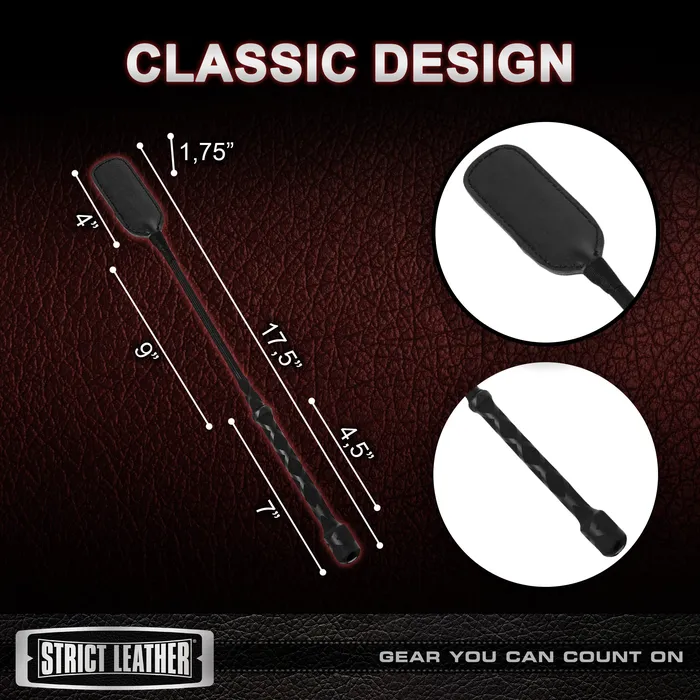 Strict Leather Short Riding Crop Strict Leather Restraints