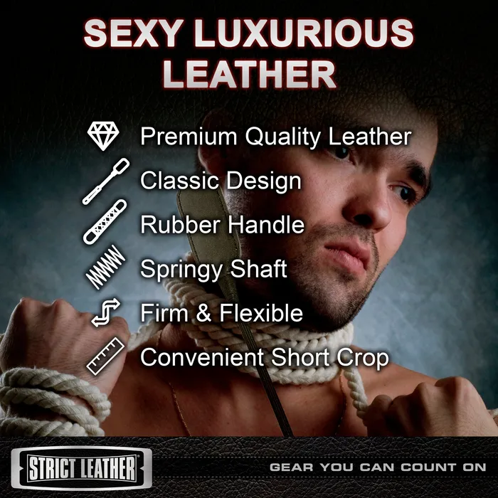 Strict Leather Short Riding Crop Strict Leather Restraints