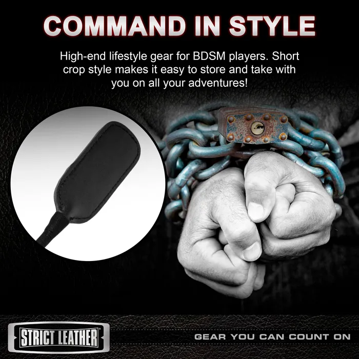 Strict Leather Short Riding Crop Strict Leather Restraints