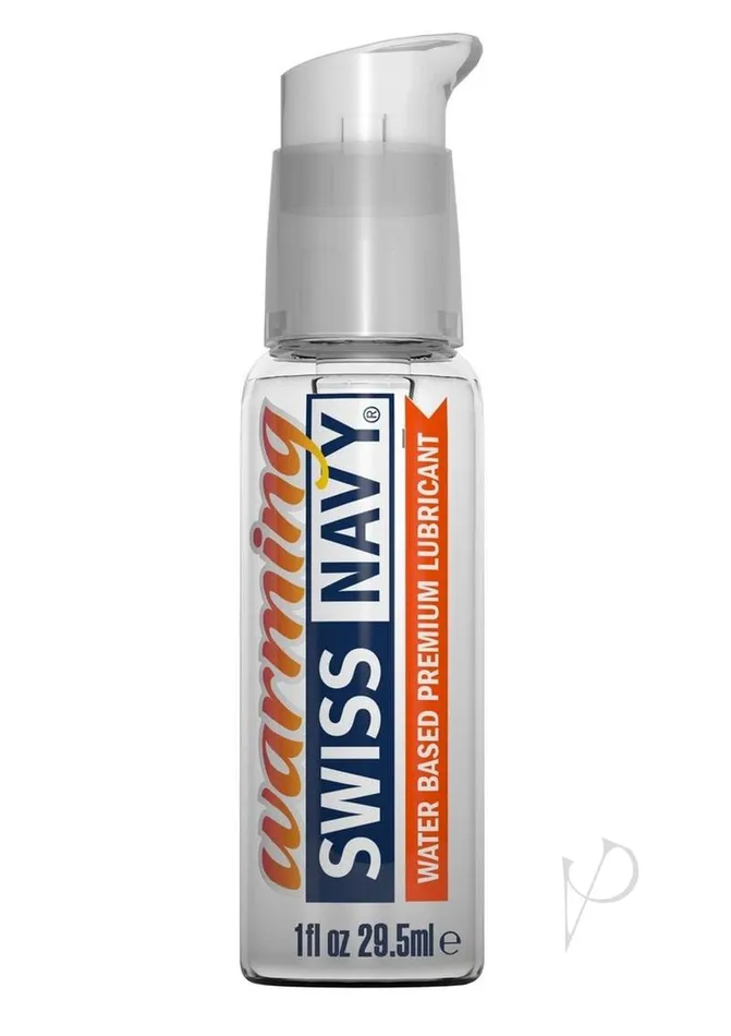 Swiss Navy Lubricants Swiss Navy Warming Water Based Lubricant 1oz30ml